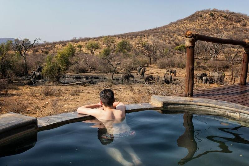 Impodimo Game Lodge Madikwe Game Reserve Exterior foto